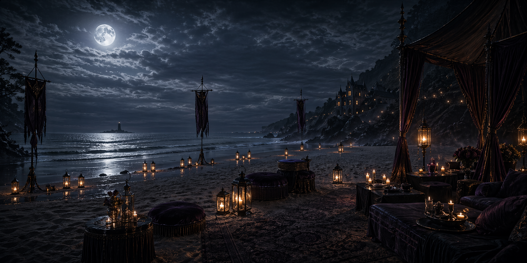 Moonlit Shore Event Discount · 12% Off