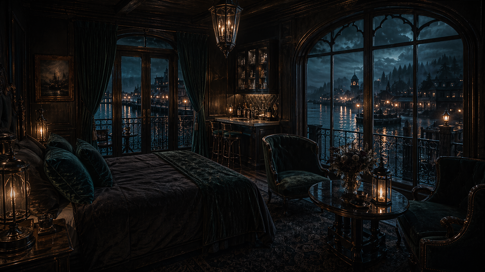 VW-110 · Harbor View Chamber